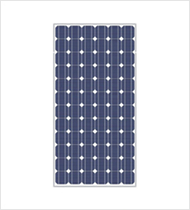 Monocrystalline PV modules of higher wattage