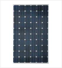 Monocrystalline PV module of higher wattage