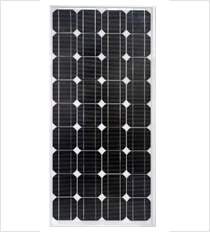 Monocrystalline PV modules of lower wattage 70 to 90W